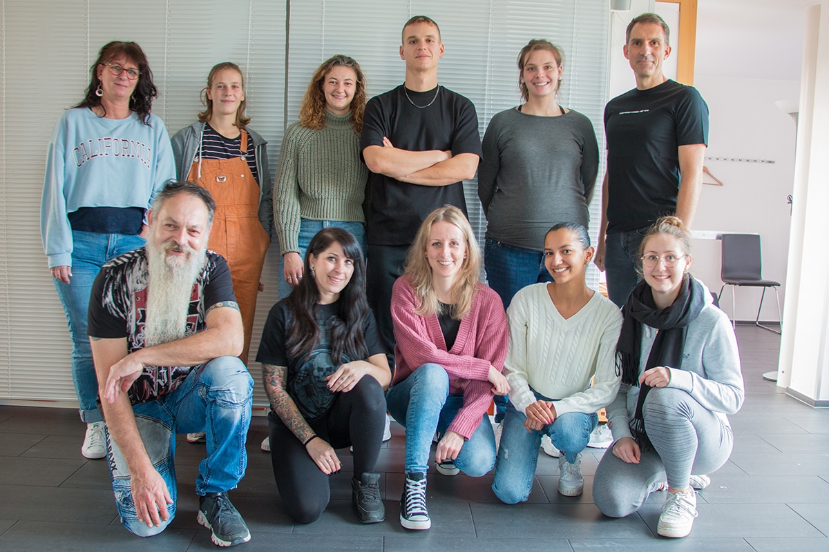 Team Physiotherapie Binningen Cleaning Day 2023