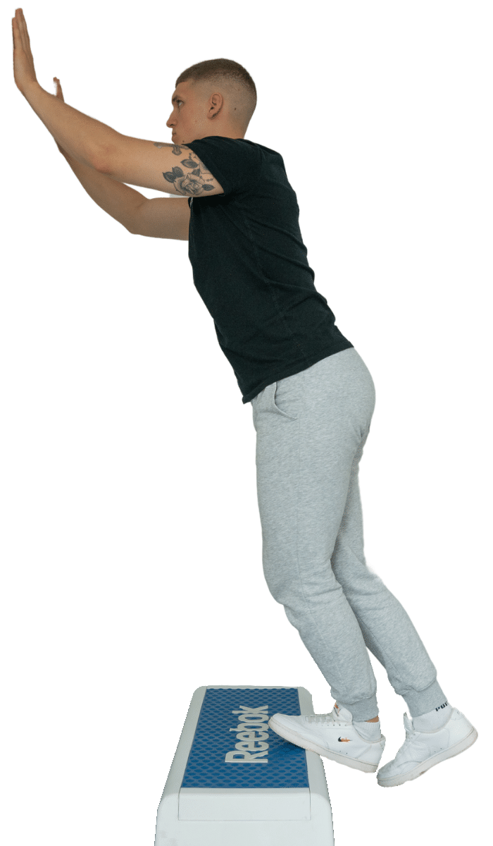 32-Dehnung-kurzer-wadenmuskel-Übung-Physiotherapie-Binningen-Basel