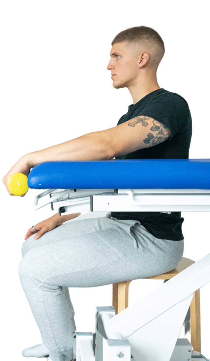 46-exzentrisches-training-unterarm-streckmuskulatur-extensoren-Übung-Physiotherapie-Binningen