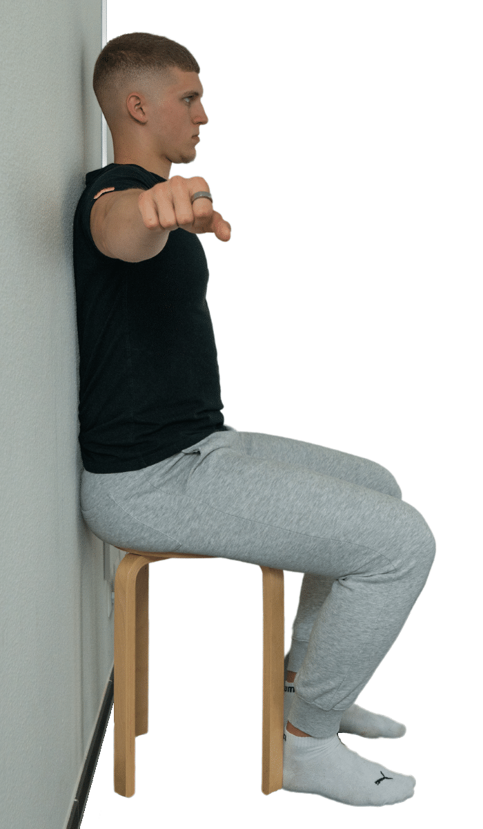51-Haltungsschulung Sitz-Übung-Physiotherapie-Binningen-Basel