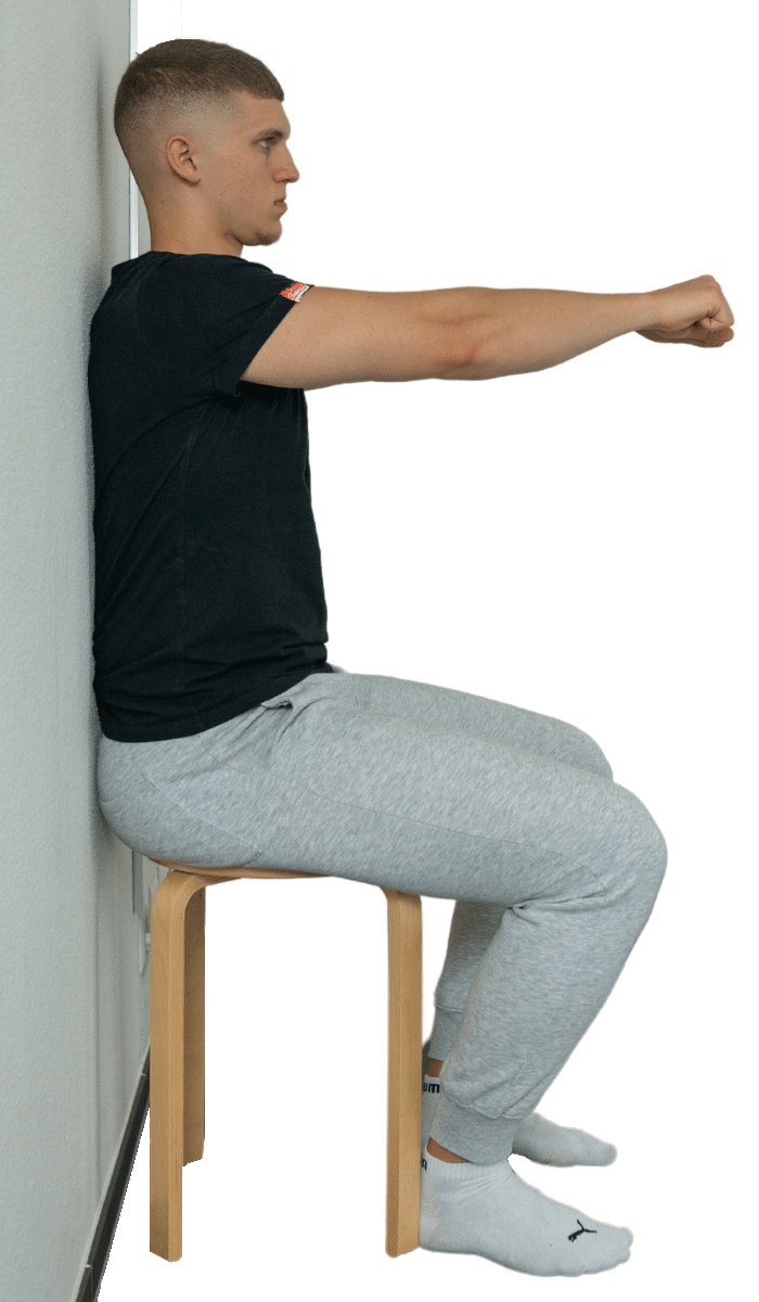 51-Haltungsschulung Sitz-Übung-Physiotherapie-Binningen-Basel