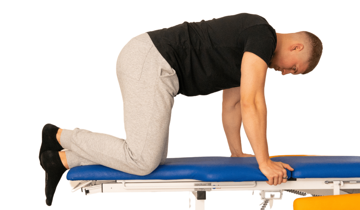 58-ISG Selbstmobilisation aus 4füssler-Übung-Physiotherapie-Binningen-Basel