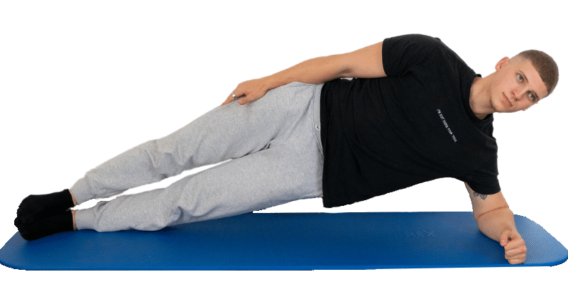 11-Sideplank-Seitunterarmstütz-Übung-Physiotherapie-Binningen-Basel