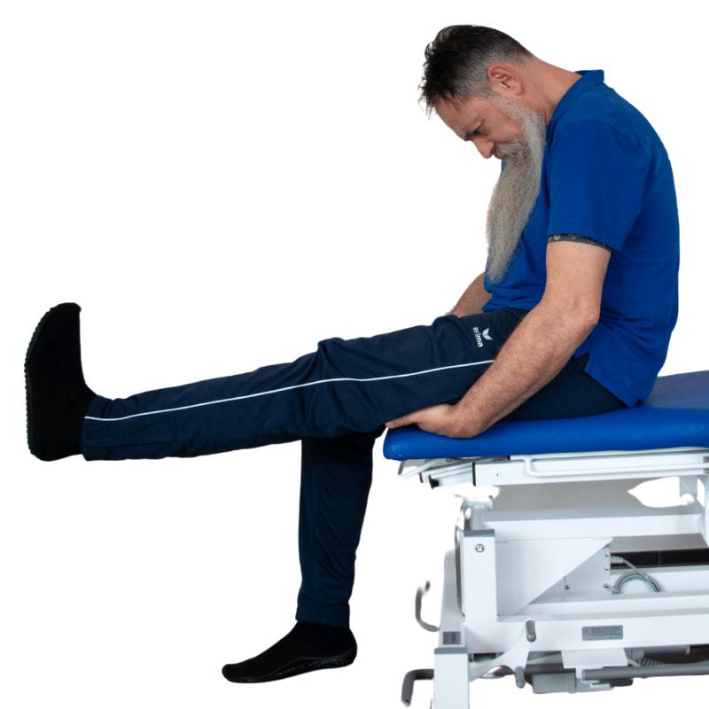 40-Ischiasnerv Tensioner-Übung-Physiotherapie-Binningen-Basel