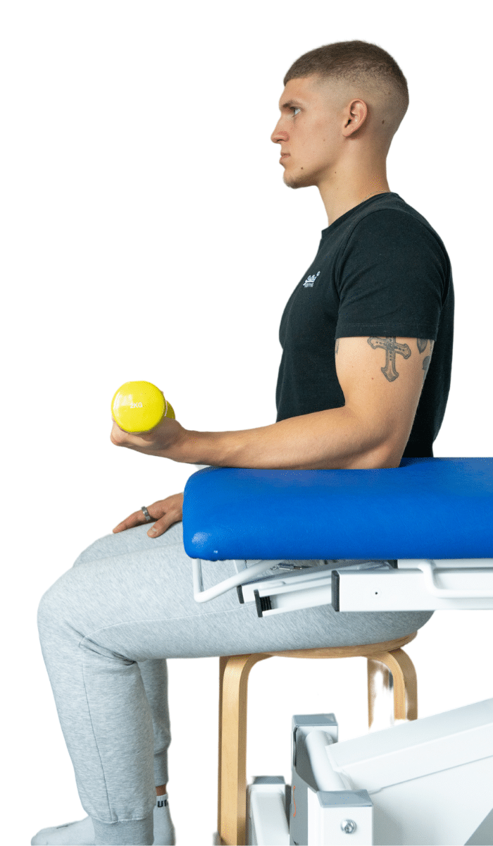 47-Unterarm-Flexoren exzentrisches Training-Übung-Physiotherapie-Binningen-Basel