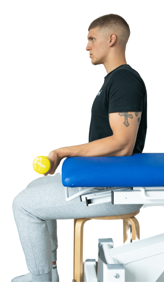 47-Unterarm-Flexoren exzentrisches Training-Übung-Physiotherapie-Binningen-Basel