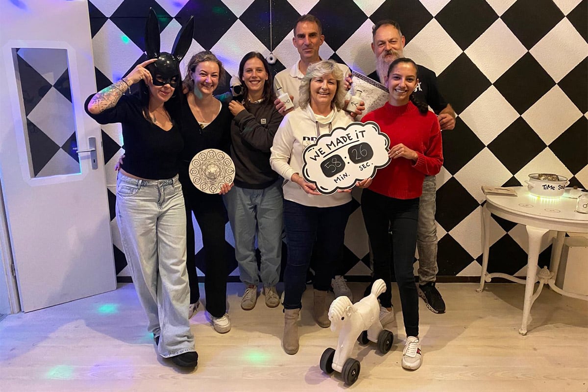 Cleaning Day 2024 Escape Room