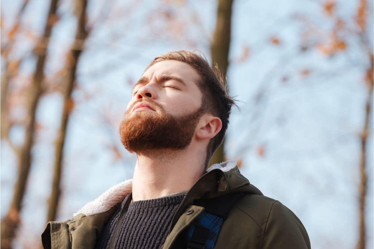 Entspannen Atmen Reizblase Mann Beckenbodentherapie Binningen