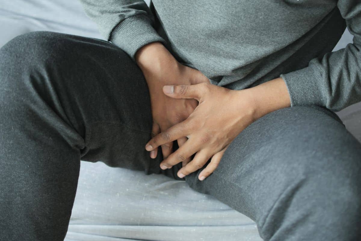Reizblase Mann Beckenbodentherapie Binningen Physiotherapie
