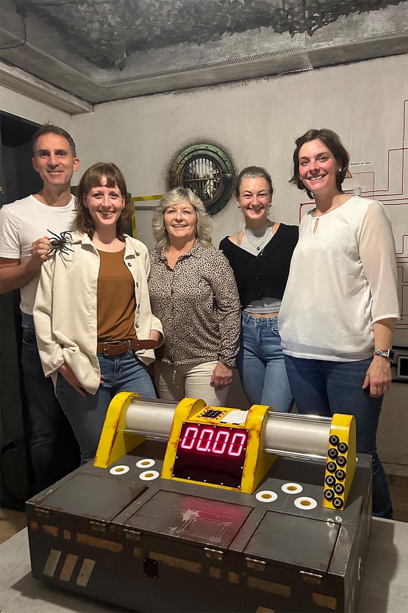 Cleaning Day Escape Room Physiotherapie Moser Klumpp Binningen
