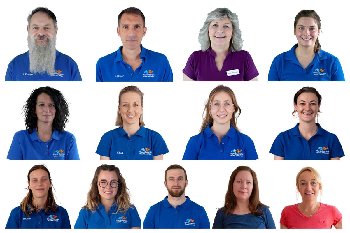 Team Physiotherapie Binningen Moser und Klumpp