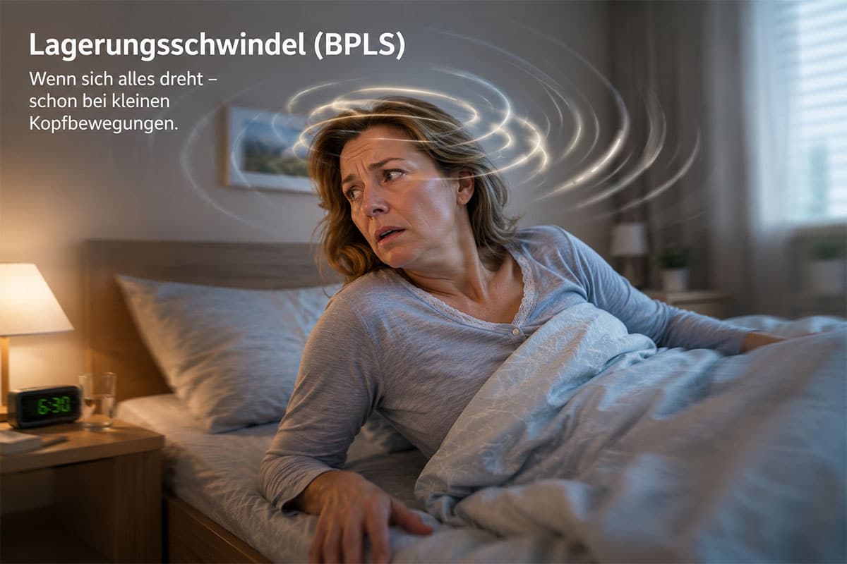 Lagerungsschwindel (BPLS)